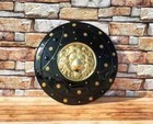 Medieval Lion Face Warrior Shield     Authentic Battle Armor For Cosplay Shield