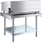 36  Thermostatic Griddle With Equipment Stand - 90 000 Btu