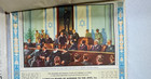 Vintage Jewish Art Calendar Lot Judaica Hebrew Israel Religious Ephemera 1950s
