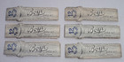 Vintage Lot Of 6 Boye Sewing Machine Needle Book Booklet W Needles Sz 12 40-100
