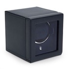 Wolf Cub Single Watch Winder With Cover In Navy