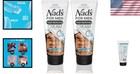 Depilatory Cream For Coarse Hair  Body Hair Removal  2 Count  6 8 Oz Each