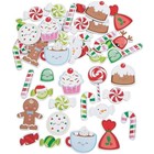 72-piece Candy Foam Shapes - Crafts For Kids   Fun Home Activities