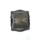 Vintage Brass Decor - Recessed Toilet Tissue Paper Holder Amerock Carriage House
