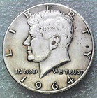 Hobo Nickel - Skull Head Hobo Half Dollar Coin - Novelty Coin