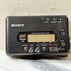 Sony Tcd-d8 Dat Walkman Portable Digital Audio Cassette Tape Recorder Black