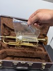 Vintage Buescher Selmer Bu-7 Bb Student Trumpet With Case Plays