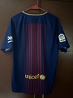 Nike 2017-18 Fc Barcelona Dri-fit Home Jersey Size M