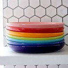 Fiesta   10 375  Coupe Dinner Bowl Plate  40oz    Peony