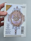 Mary Maxim Design Works 6306 Pink Ball Stunning Sequin Bead Xmas Ornament Kit
