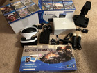 Playstation Ps4 Vr Headset Bundle Cuh-zvr2   13 Games   Stand charging Station 