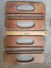 Vintage Wood Handles For Bags Purses Crafting Diy Sewing 11 5  Wood Hand Crafted
