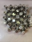 34 Large Russian Piping Tips With Coupler