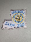 Louisiana D p s  Police Patch Department Of Public Safety 4  X  3 5   Sew On