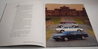 Vintage 1990 Jaguar Auto Sales Brochure - All Models