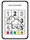Digital Content- 2025 Merrick Dinosaur 30 Page Activity Book - Printable