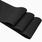 Knit Elastic 4 Inch Wide Black Heavy Stretch High Elasticity 4 In Wide  Black