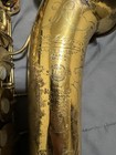 1931 Paris Henry Selmer Modele 26 Saxophone Gold Lacquer Brass Vintage