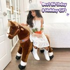 Ponycycle Ride On Horse Toy Kids Riding Pony Toy For 4-7 Years Ux424 Minimal Use