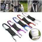 5pcs Carabiner Clip Hook Water Bottle Holders D-ring Buckle Walk Hiking Camping