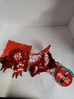 Vintage Coca-cola Santa Claus Christmas Decorations Tree Star Advertising 