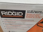 Ridgid Rsws75 3 4 Hp Well Jet Pump