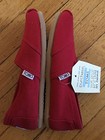 Toms Classic Canvas Womens Slip-on Shoes Authentic