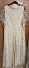 Mother Of The Bride Dress Plus Size Champagne Size 20