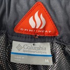 Columbia Bugaboo Snow Pants Youth Medium Black Omni-heat Omni-tech Ski Snowboard