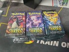 Lot Of 50 Pokemon Sun   Moon Hidden Fates Booster Packs Factory Sealed