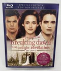 The Twilight Saga  Breaking Dawn - Part 1  blu-ray Disc  2012  Brand New Sealed 