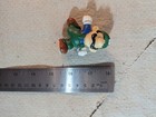 Vintage 1989 Applause Nintendo 2 5    Super Mario Bros 2 Luigi Running Pvc Figure