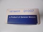    nos    Gm Ignition    uni-set    Gm  1876600    Points   Condenser    Delco  d-1007