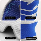 High Elastic Knee Support Brace Kneepads Adjustable Patella Basketball Volleybal