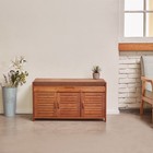 Shoe Rack Bench Shelf Storage Cabinet Apartment Essential Space-saving Organize