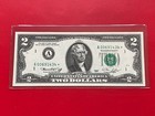 1976 Star Note  2 Two Dollar Bill   Boston A   Uncirculated