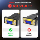 Usb To Rs232 Serial Adapter With Ft232 usb To Rs232 Gold Plated Db9 Serial Femal
