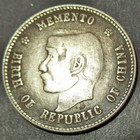 20 Cent Republic China Silver Memento Dollar Dr  Sun Yat-sen Birth Republic 1912
