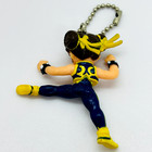 Vintage Capcom Bandai Street Fighter Chun-li Mini Figure Keychain Retro