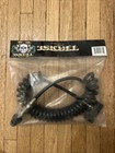 3 Skull Heavy Duty Paintball Tank Remote Coil Hose Hpa Co2