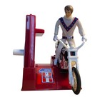 2021 Ideal Evel Knievel Stunt Cycle Gyro Powered Figure Motocylcle