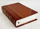 Genealogical And Personal History Of Beaver County   leather Bound 