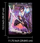 Naruto sasuke kakashi-3d Poster 3d Lenticular Flip Effect 3images In One