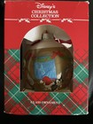 Disneyland Enchanted Christmas Glass Ball Ornament Rare Pinocchio 1997