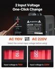 Vevor Voltage Converter Transformer 1500va Step Up down 110 To 220v 220 To 110v