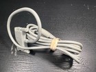 Vintage Apple Macintosh 590-0556-a Printer Cable 6ft Mini Din 8 To Db25 
