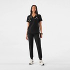 Figs Catarina One-pocket Scrub Top   Zamora Joggers Black Size M   86 Msrp