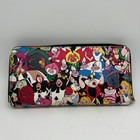 Loungefly Alice In Wonderland Golden Afternoon Queen Of Hearts Cheshire Wallet