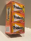 Trident Sugar Free Gum Tropical Twist 15 Count Pack 210 Total Sticks New