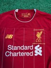 New Balance Liverpool 2019 2020 Home Shirt Youth Size Medium Soccer Jersey